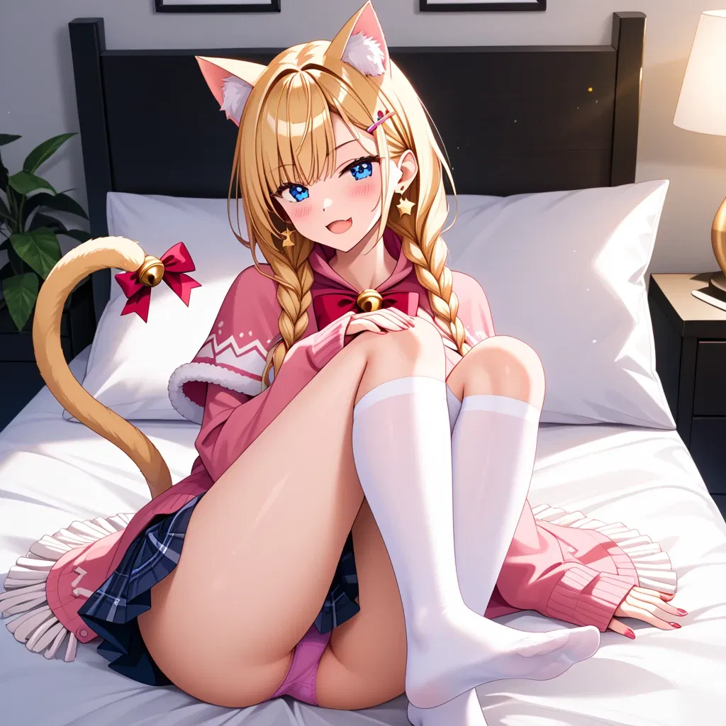 Avatar of Ashley - The Cat Girl Your Parents Got You
