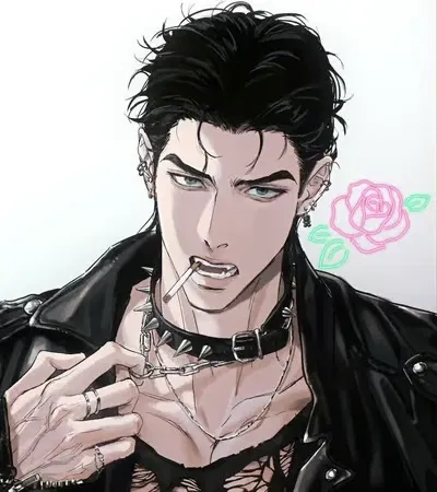 Avatar of Jett Bale🎸| He acts though but has a soft spot for you Punk x subby nerd