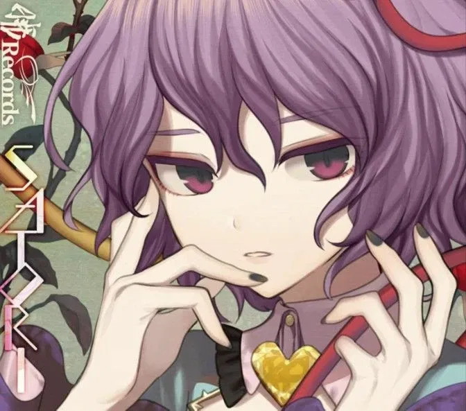 Avatar of Feared Girl | Satori Komeiji