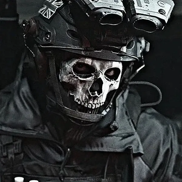 Avatar of Simon "Ghost" Riley 