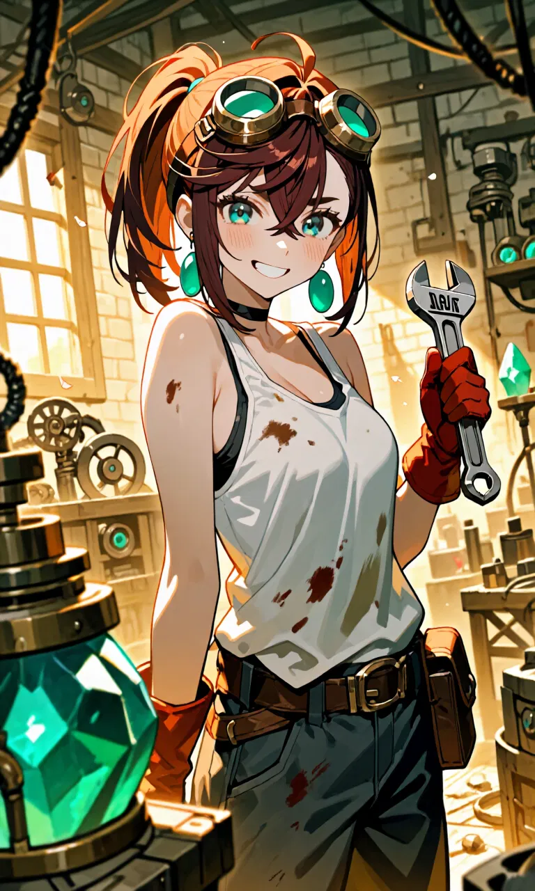 Avatar of Liana, the mechanic! || Isekai True Happy Ending timeline ||