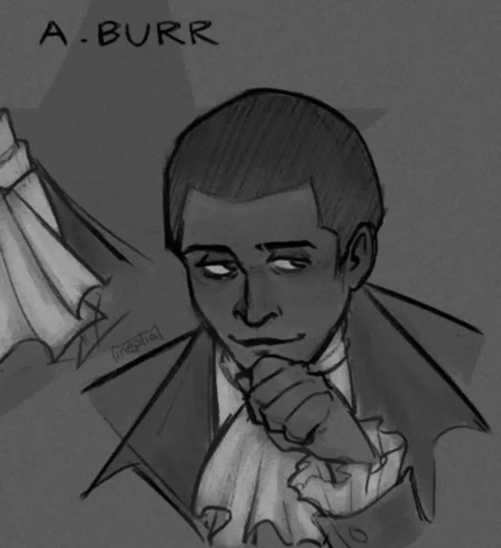 Avatar of Aaron Burr College AU