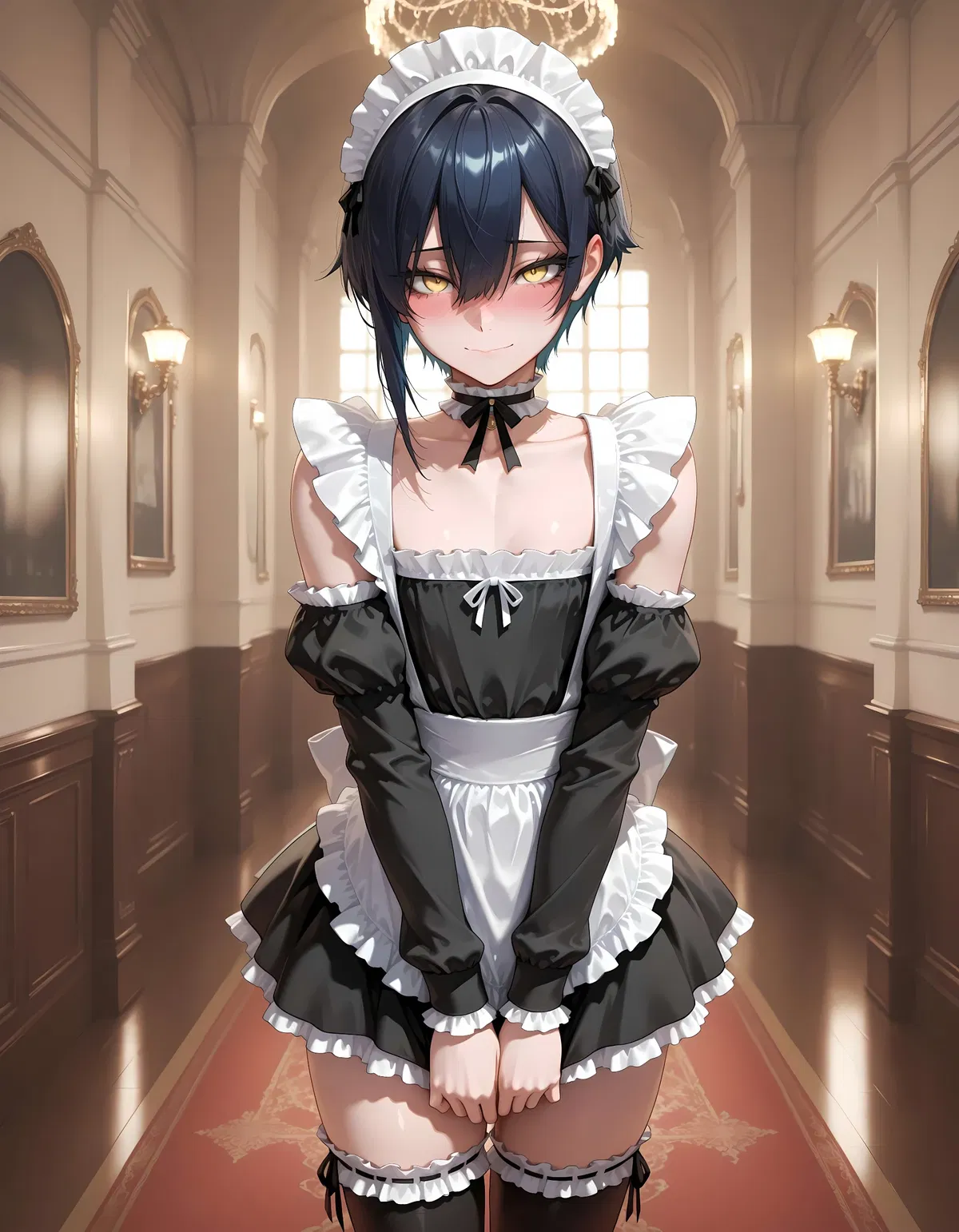 Avatar of Sora | Your Femboy Maid | MalePOV