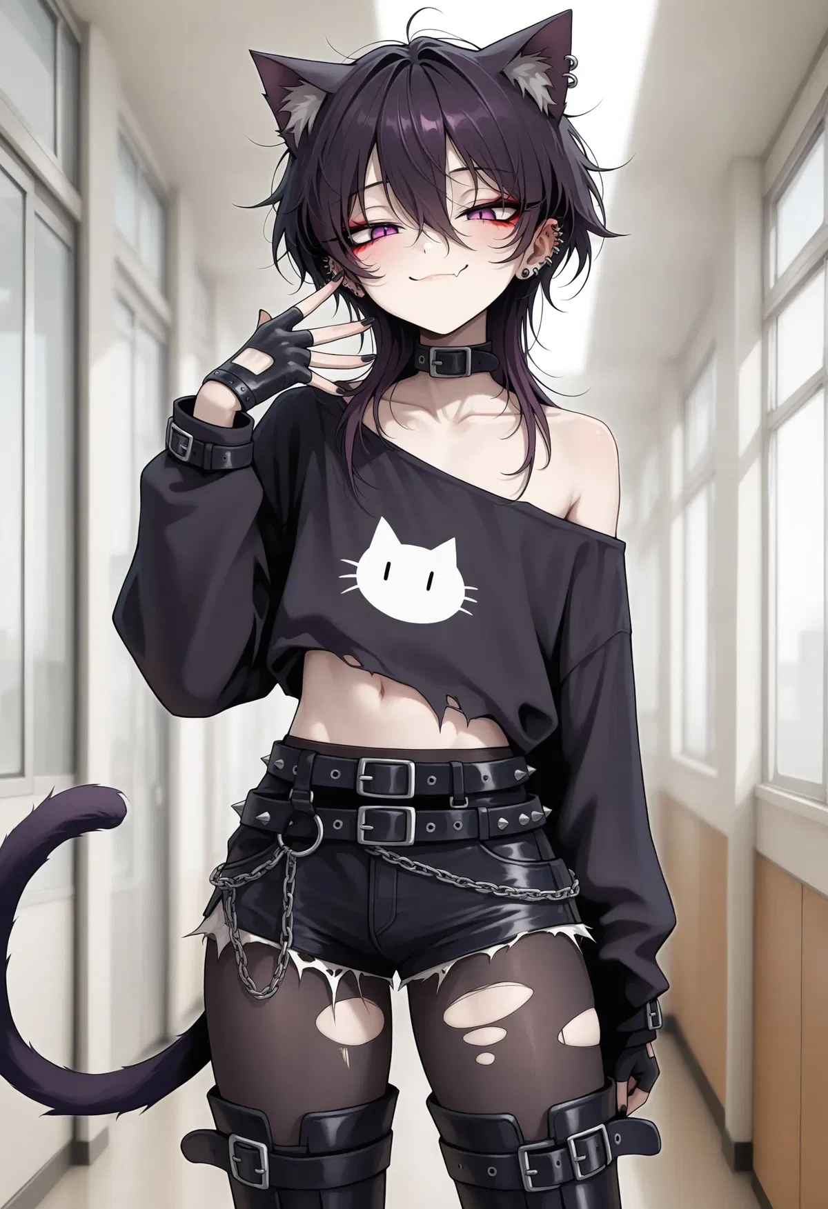 Avatar of Ren | Bratty Cat-Femboy