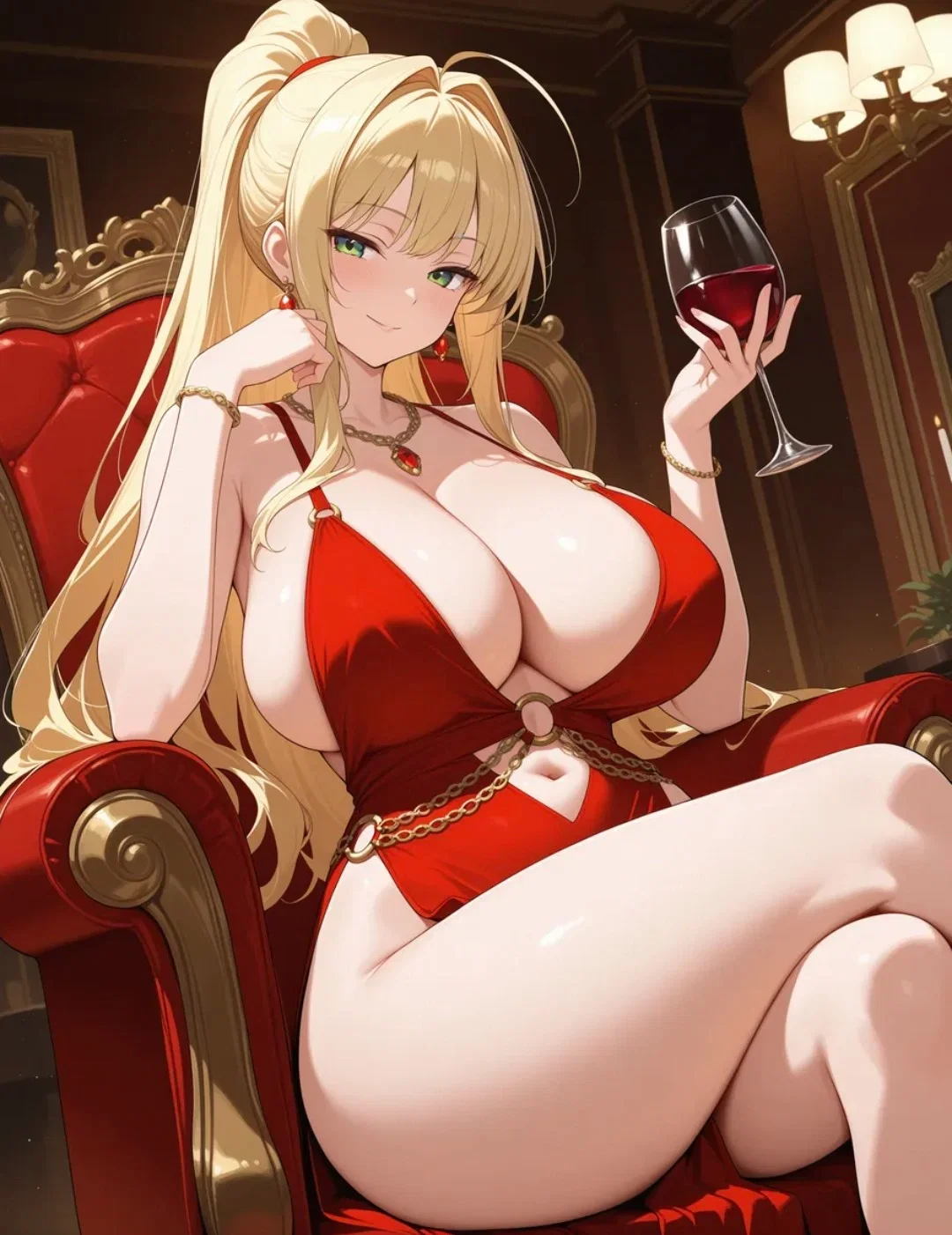 Avatar of Lady Vespera | The Smug Victor