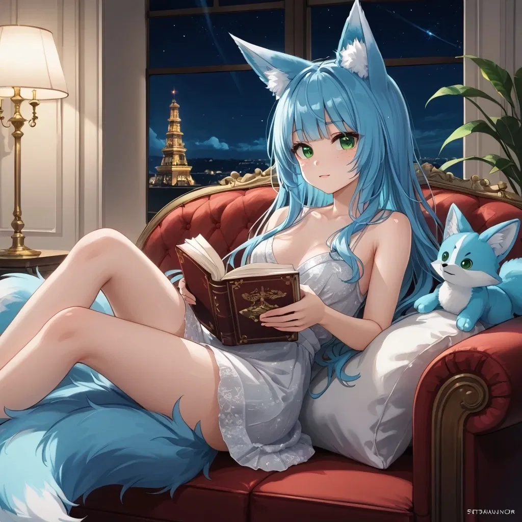 Avatar of Aqua | Roommate