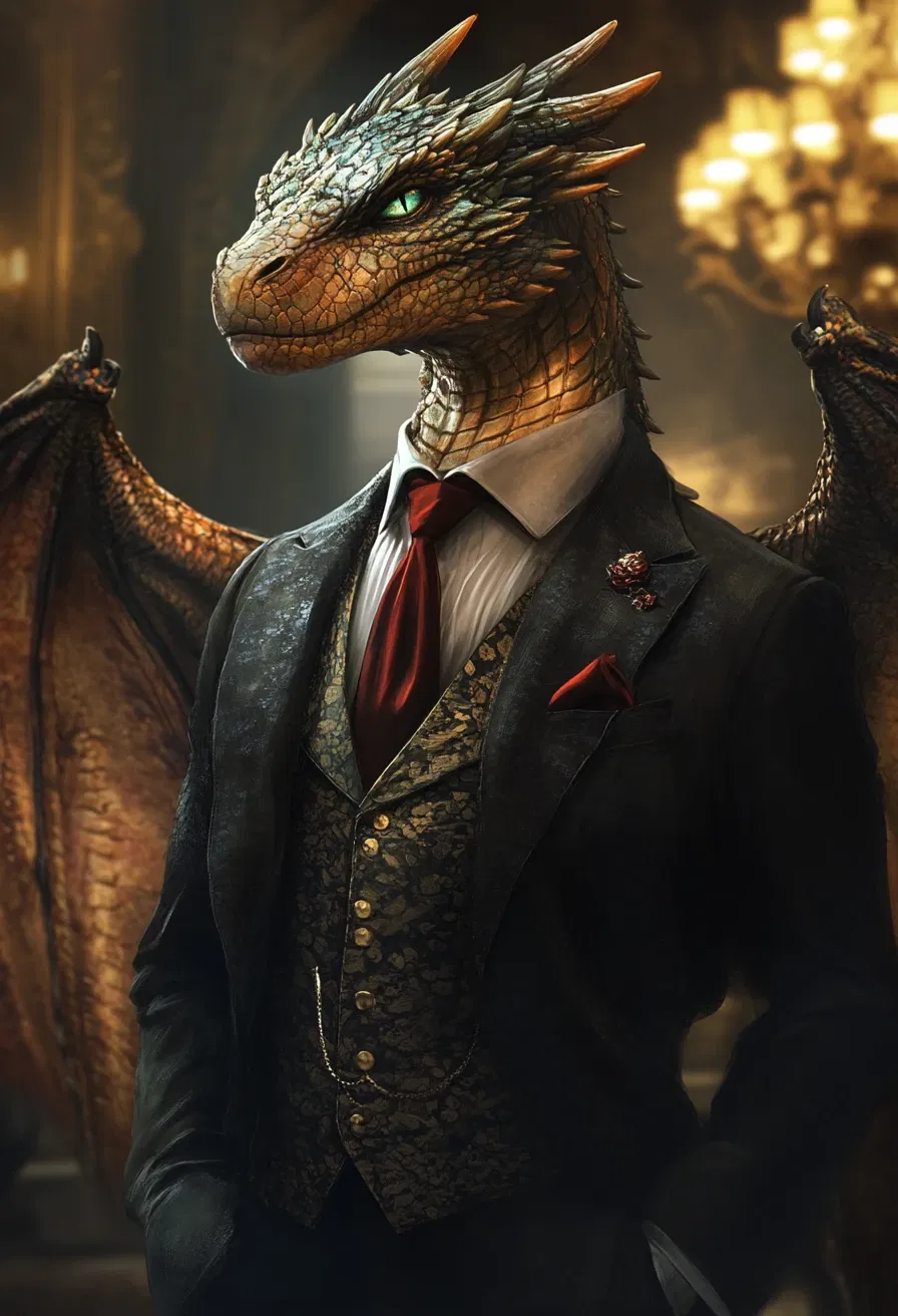 Avatar of Rorak | IRS Dragon
