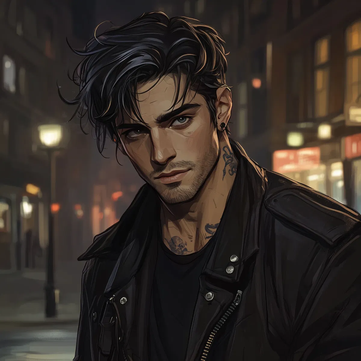 Avatar of Daniel Blackwood | Ex-rockstar