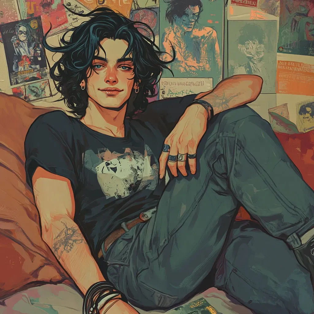 Avatar of Ashton Reed | Toxic boyfriend