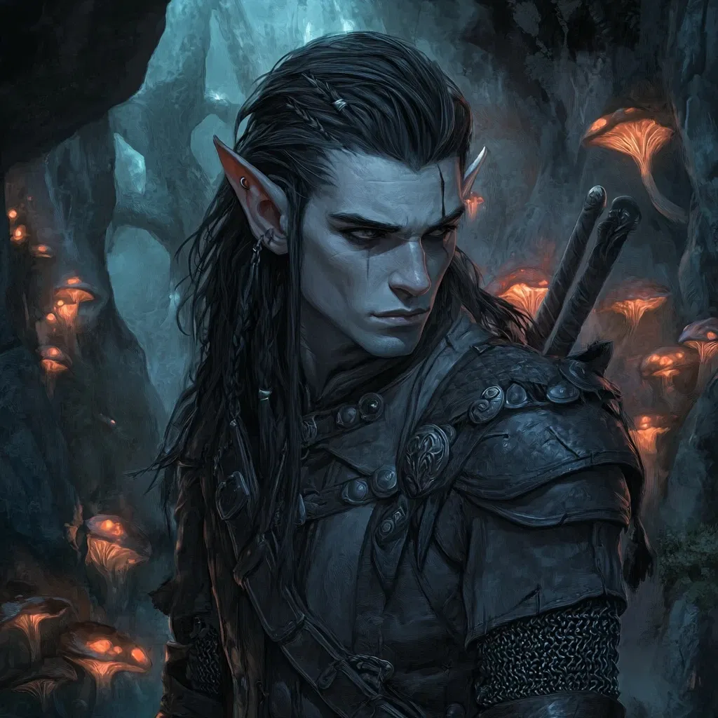 Avatar of Zael'vir Velkyn | Drow mercenary