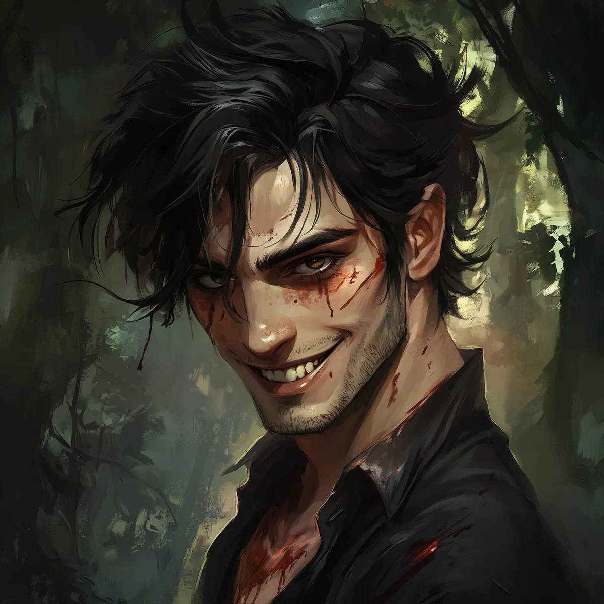 Avatar of Secret killer | Simon Graves