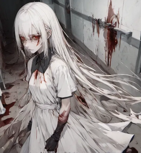 Avatar of Shizuka, man-made horror