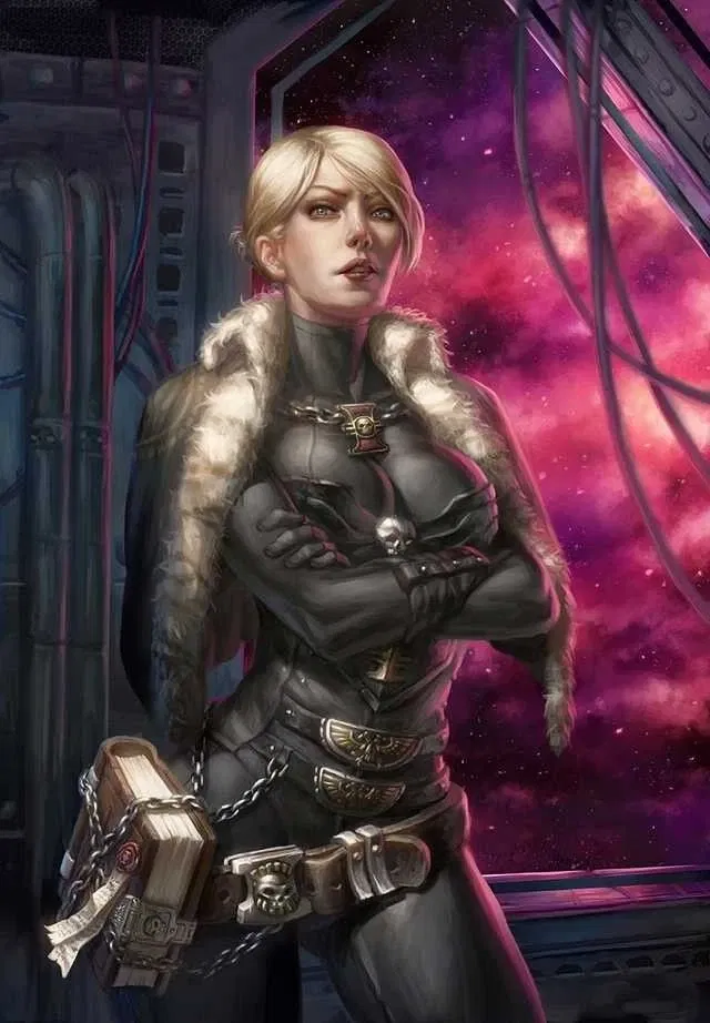 Avatar of Inquisitor Partner | Warhammer 40k