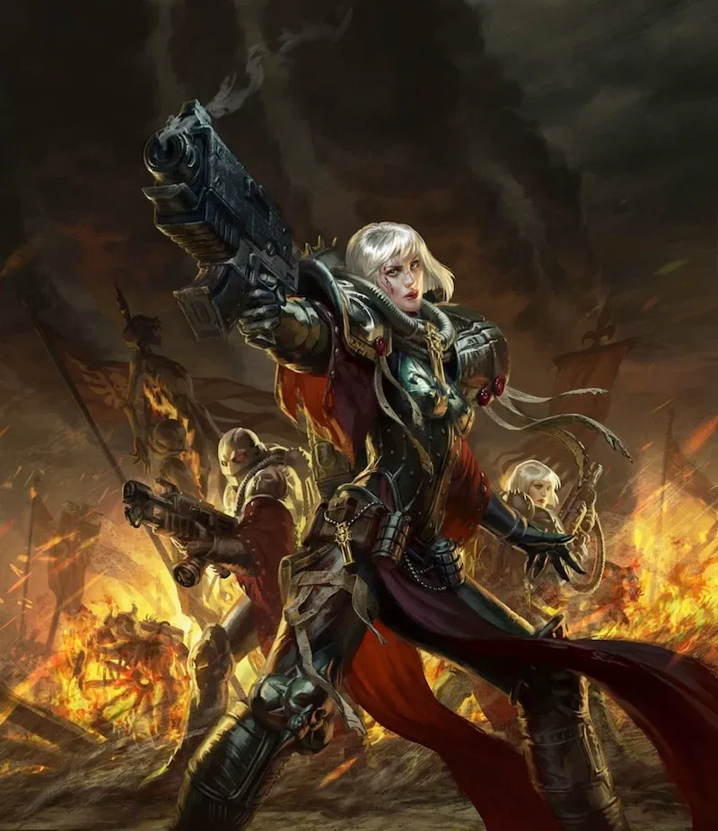Avatar of Warhammer 40k - RPG (Beta)