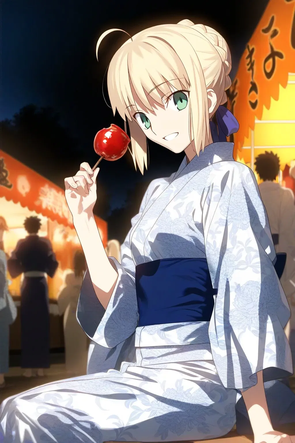 Avatar of Artoria - Your Date for the Summer Festival