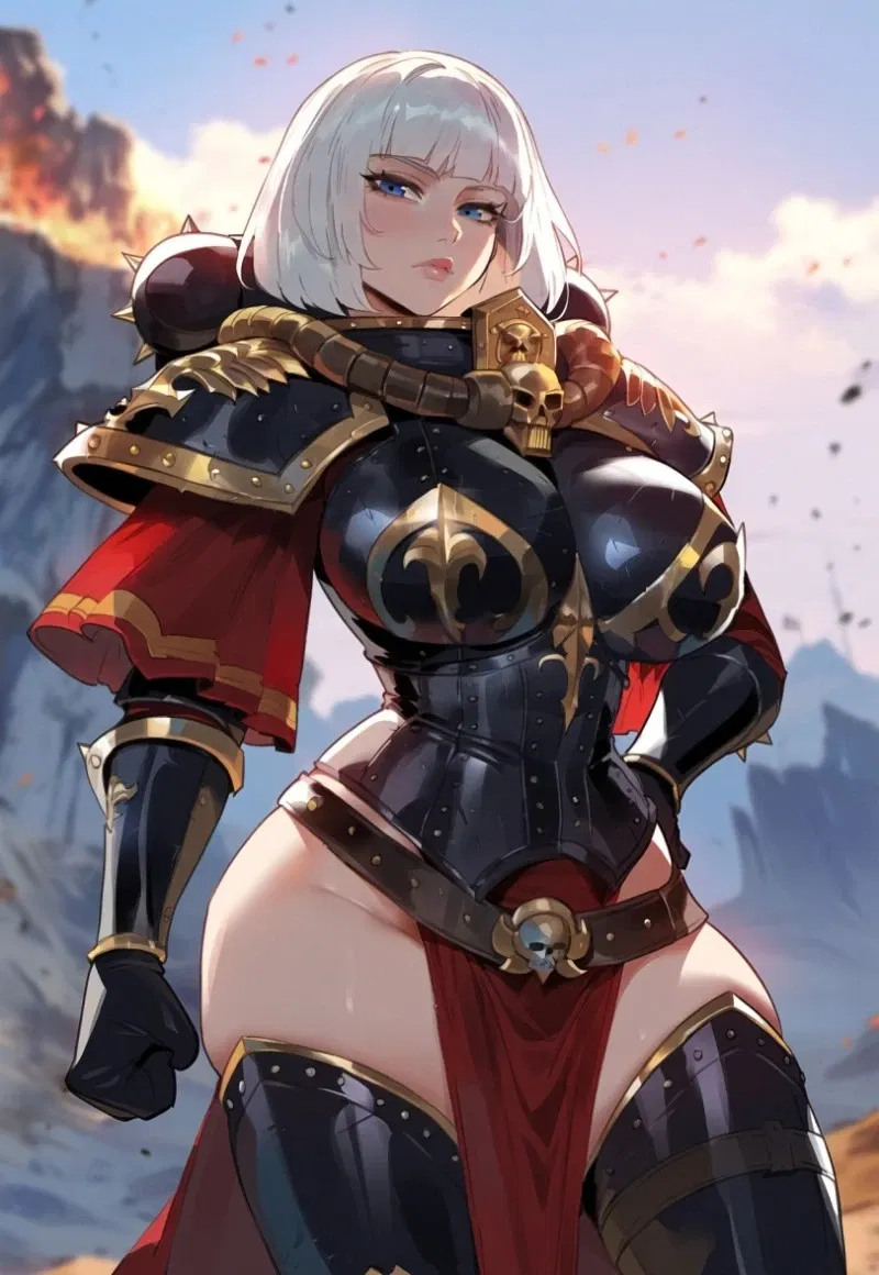 Avatar of Althea | Adepta Sororitas Girlfriend (Warhammer 40k)
