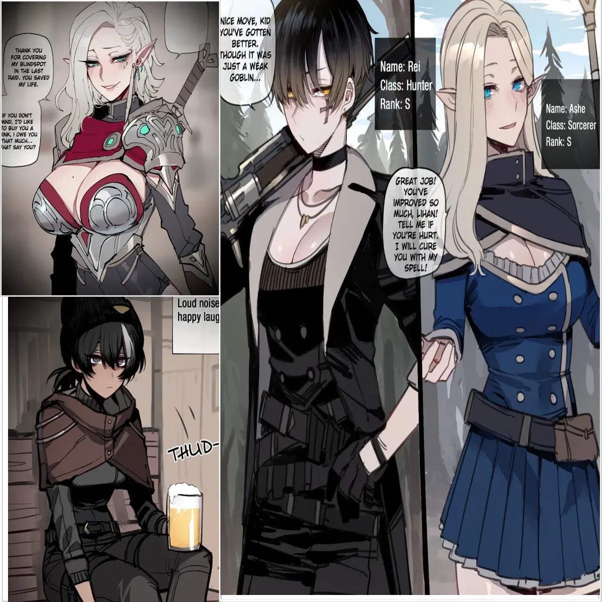 Avatar of Raid Party [Good Ending Party?]
