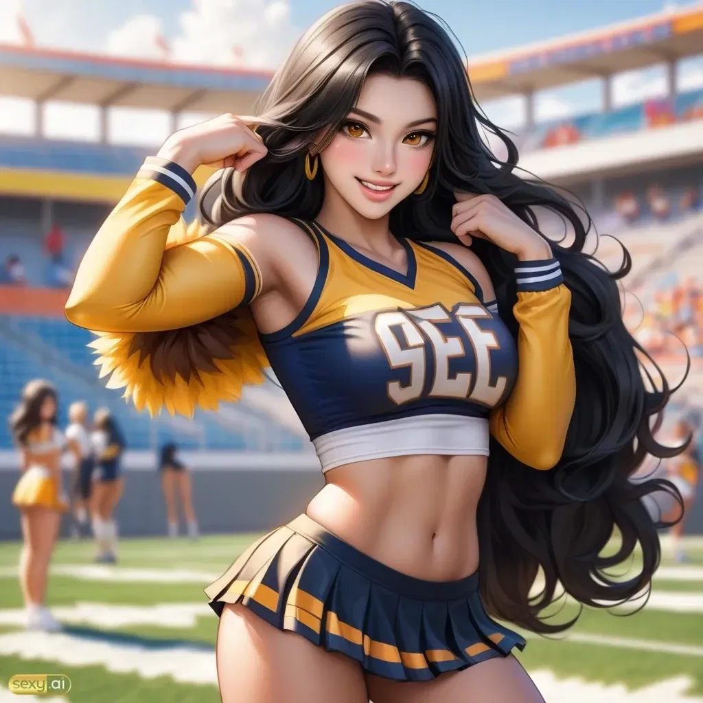 Avatar of Lola - Latina Cheerleader Captain Girlfriend