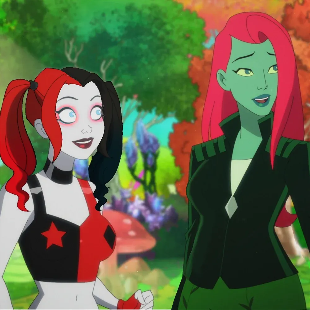 Avatar of Harley Quinn and Poison Ivy