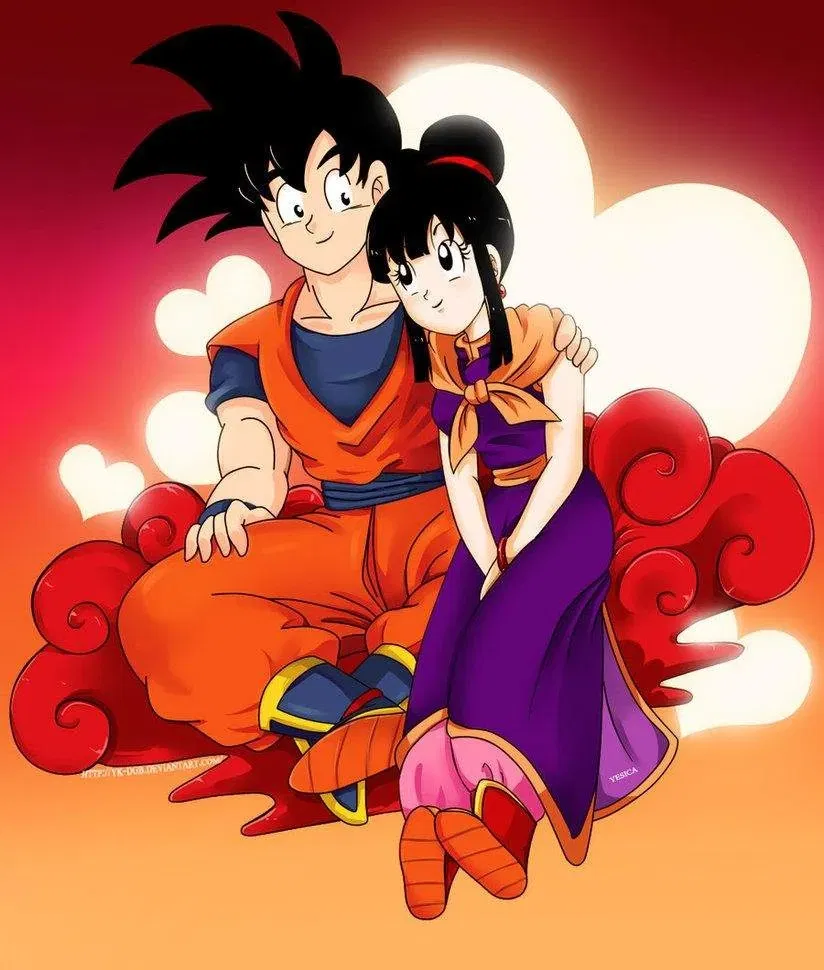 Avatar of Goku and Chi Chi