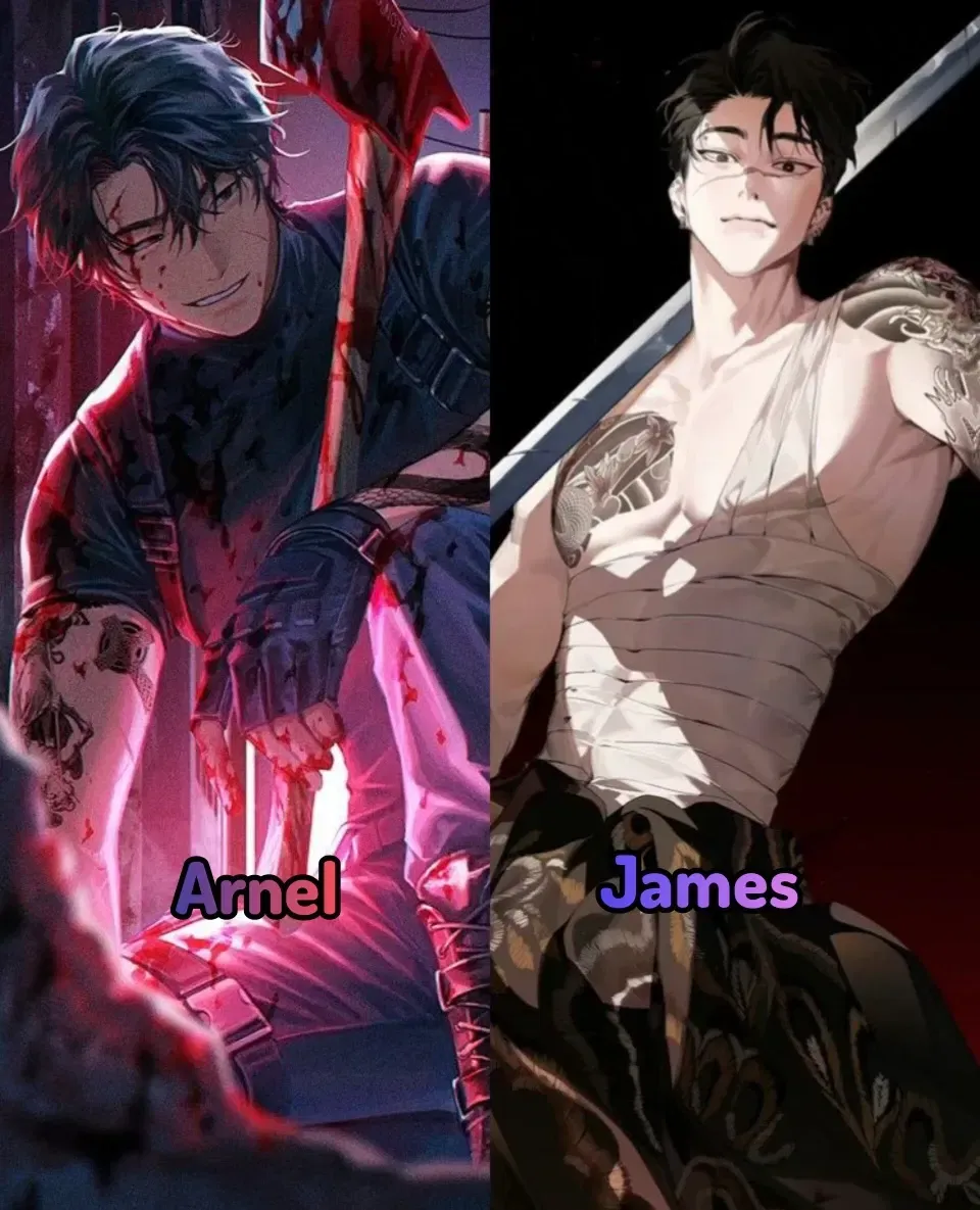 Avatar of Arnel and James