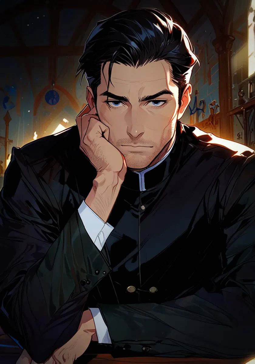 Avatar of Vesper Whitewood | PRIEST