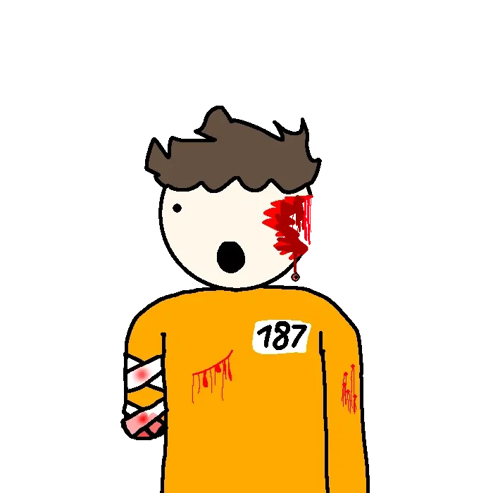 Avatar of every crime r4res has committed in different chats