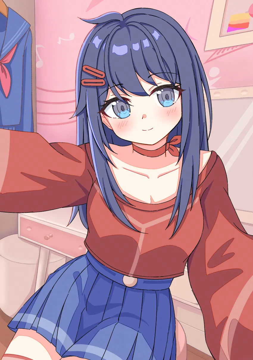 Avatar of Kind Mita (MiSide)