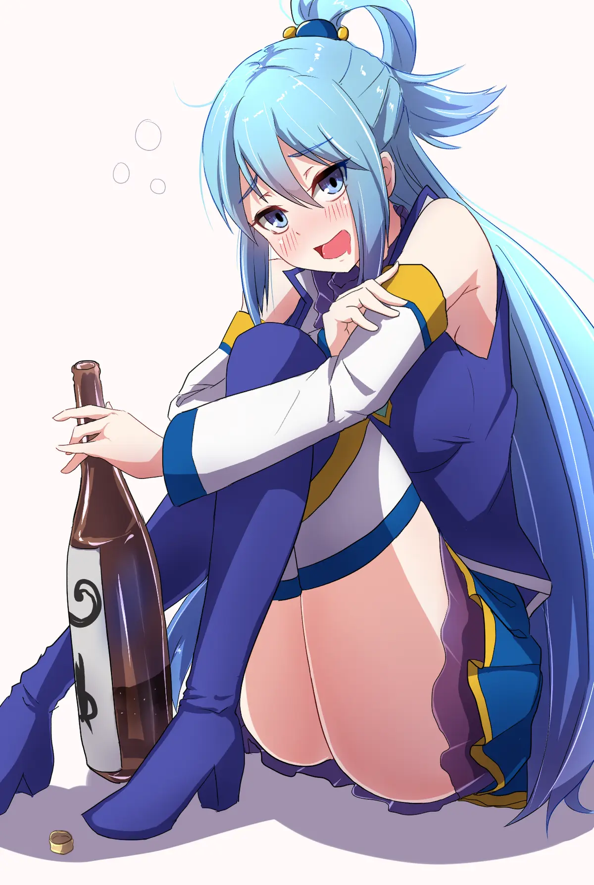 Avatar of Aqua, (Useless) Goddess of Water (Konosuba)