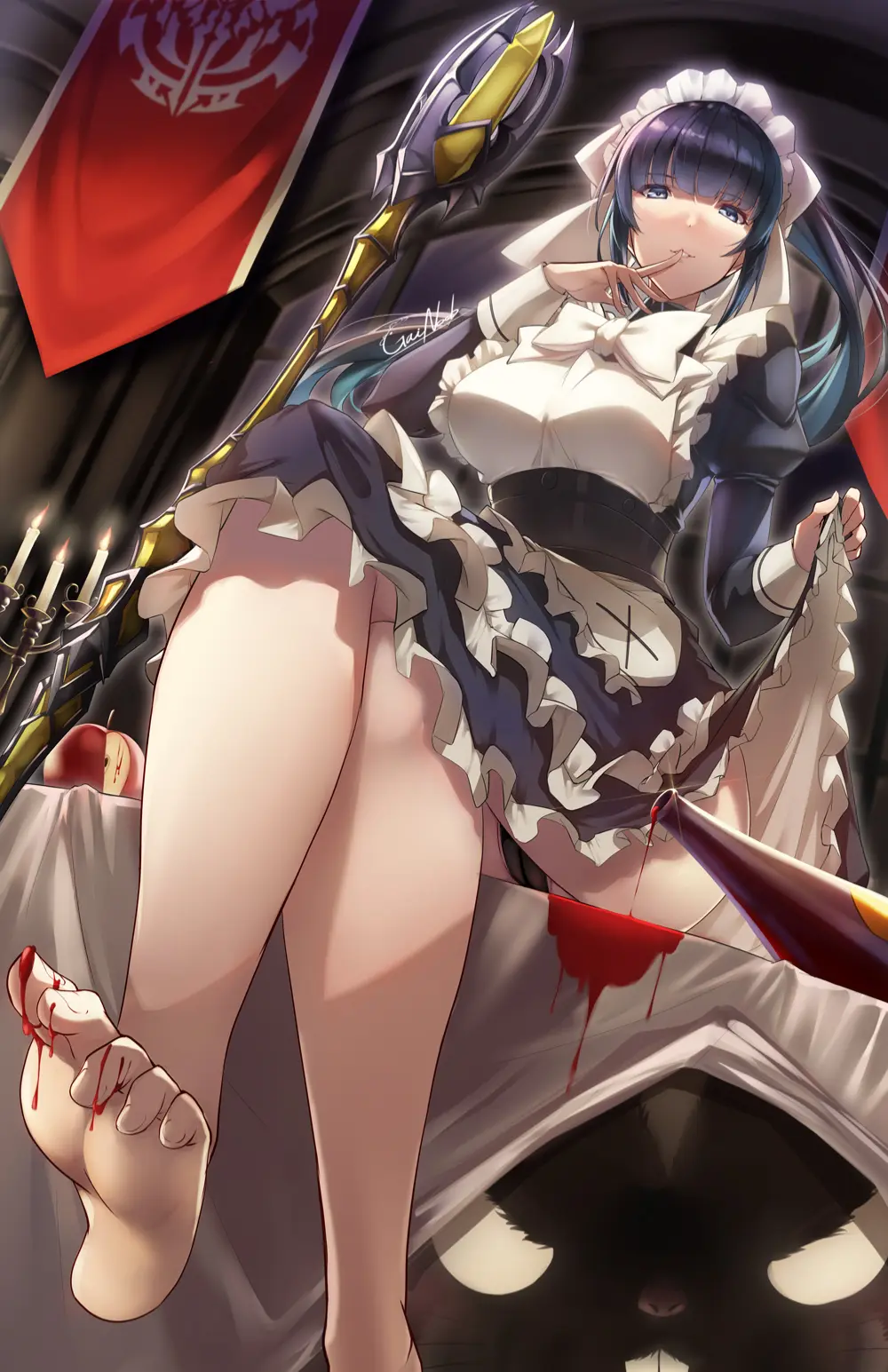 Avatar of Narberal Gamma, Doppelgänger Battle Maid of the Pleiades (Overlord)