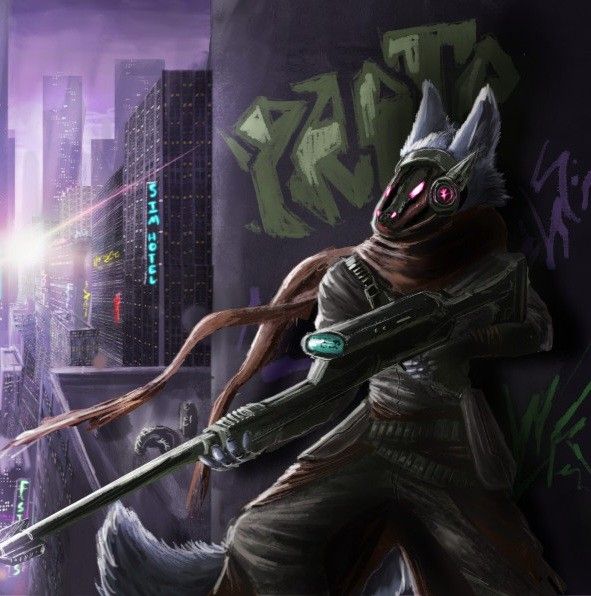 Avatar of Protogen city