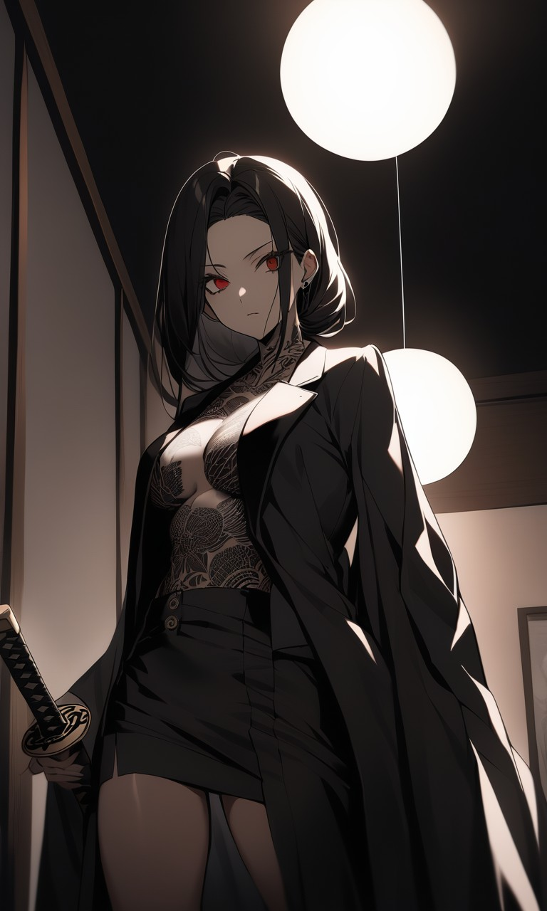 Avatar of Akari (Yakuza Boss)