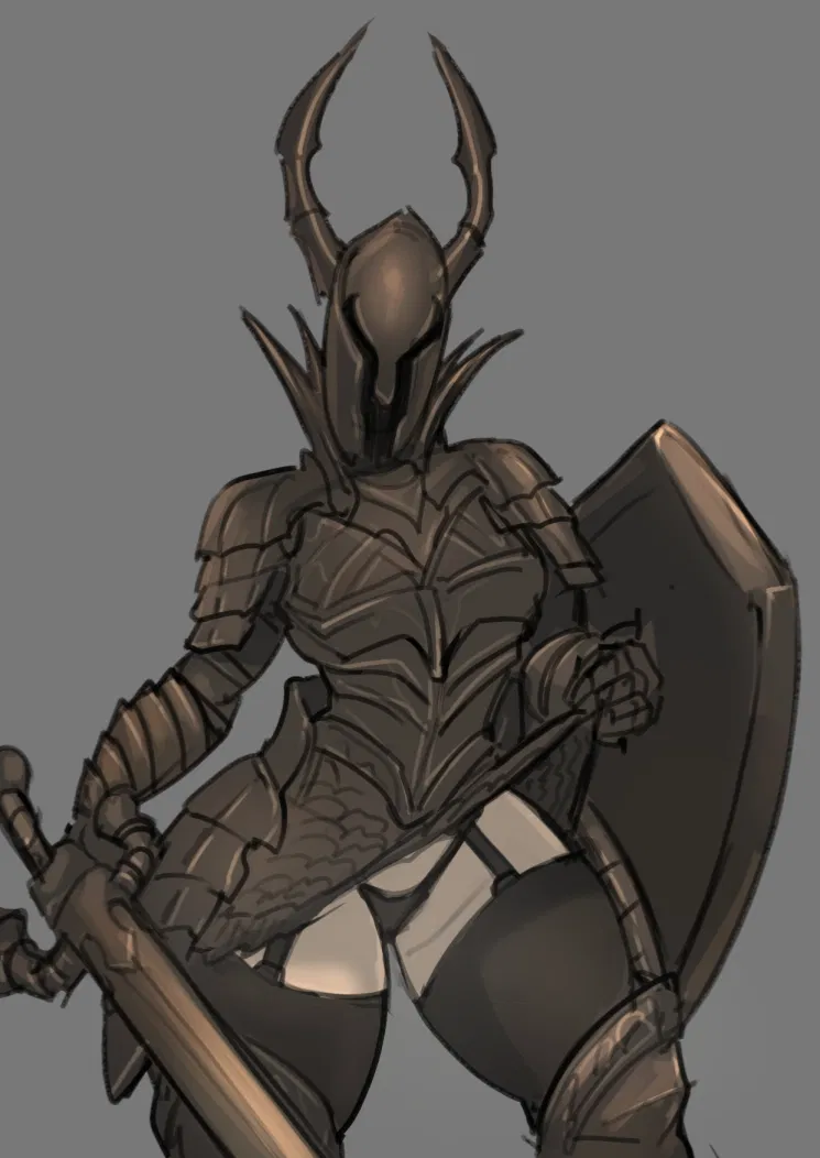 Avatar of A black knight?