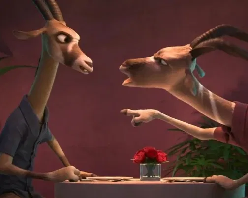 Avatar of Bucky Oryx-Antlerson and Pronk Oryx-Antlerson