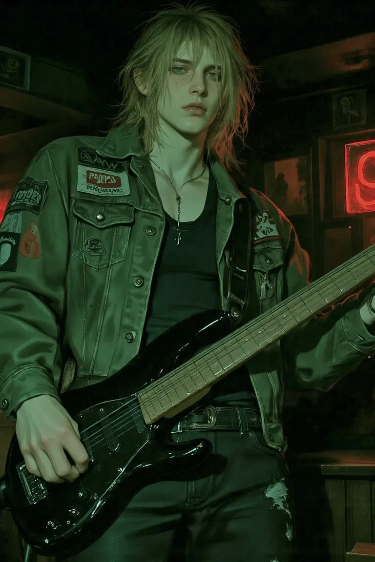 Avatar of Nate "Bull" Gantz | bassist