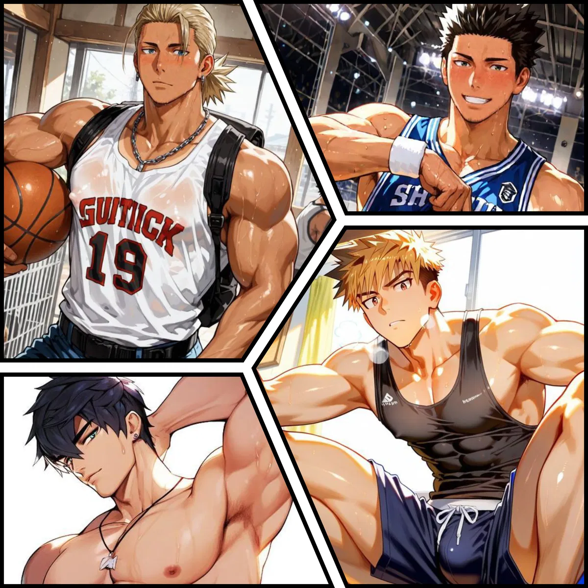 Avatar of Tension Zone: Off the Court🔥