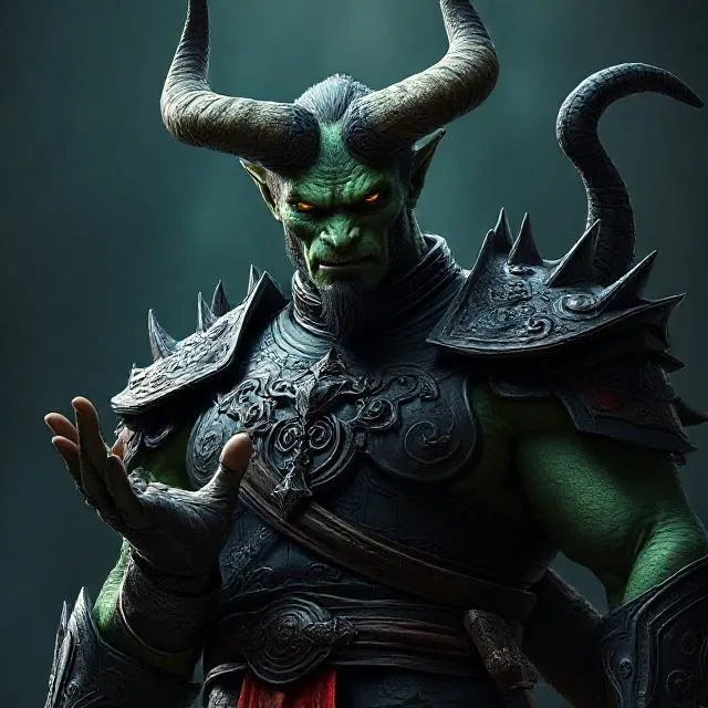 Avatar of War Lord Titus