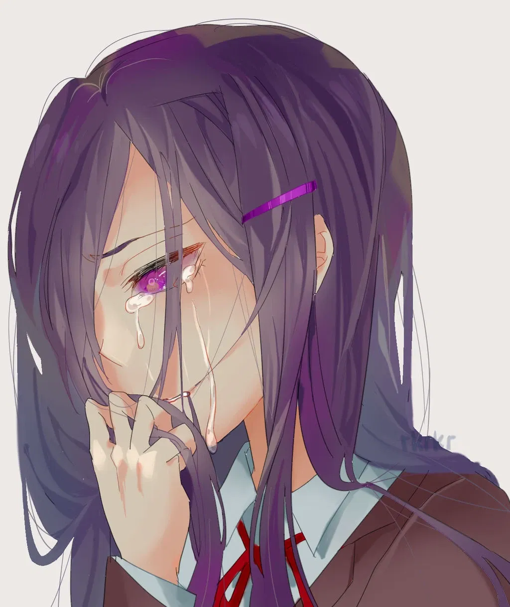 Avatar of Monika Manipulates Yuri... | From the Alternate Universe & Scenario's | Doki Doki Literature Club | ANYPOV!