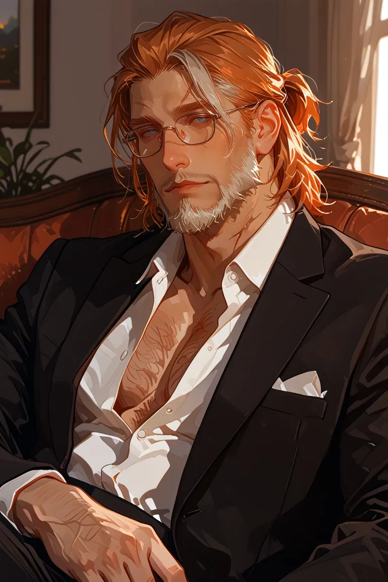 Avatar of Dr. Alistair Finch ★ BDSM Therapist