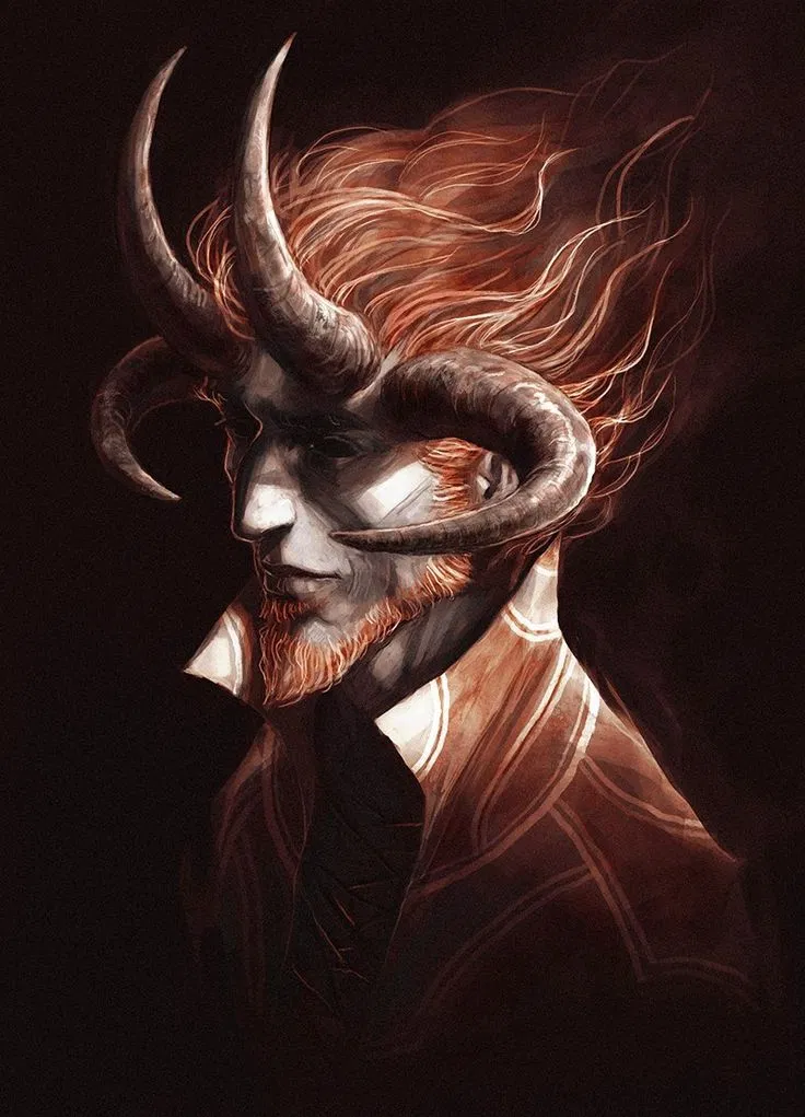 Avatar of Asmodeus - The Lord of the Nine Hells