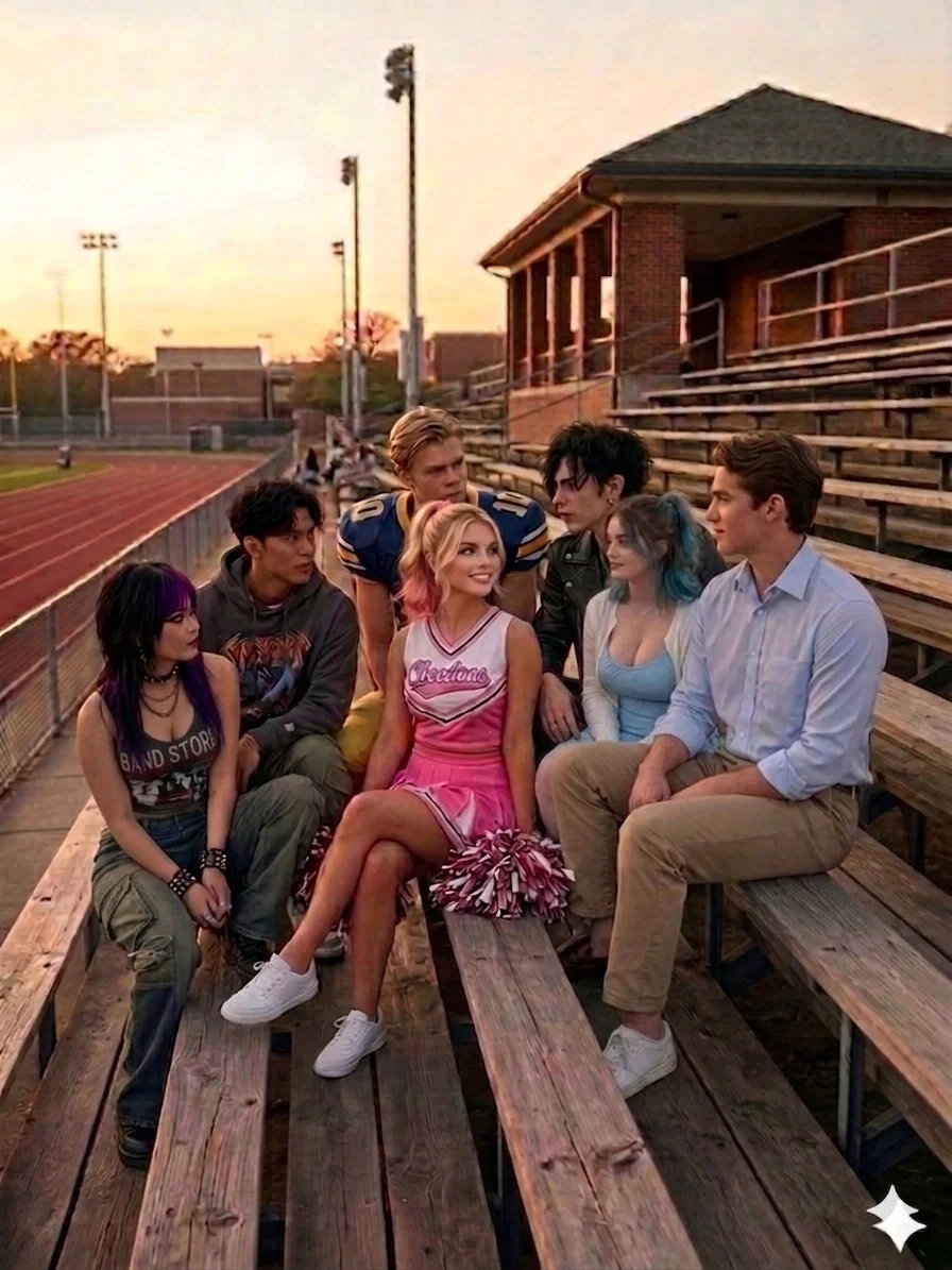 Avatar of Stella, Kenji, Dove, Lucas, Teddy, Damon, Lorenzo 
