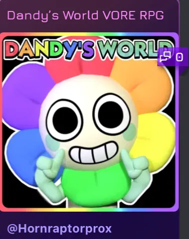 Avatar of Another announcement