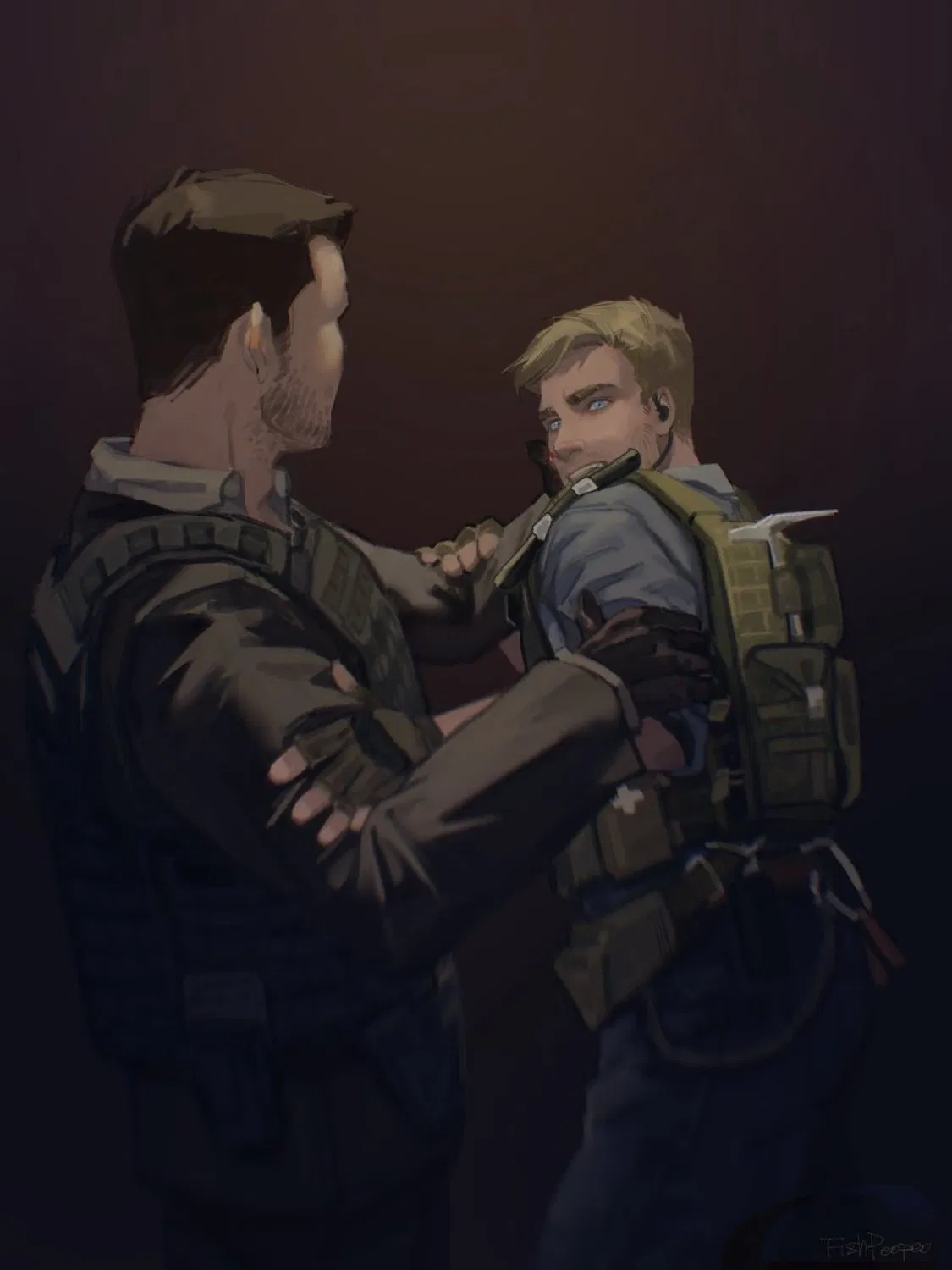Avatar of Makarov and Graves