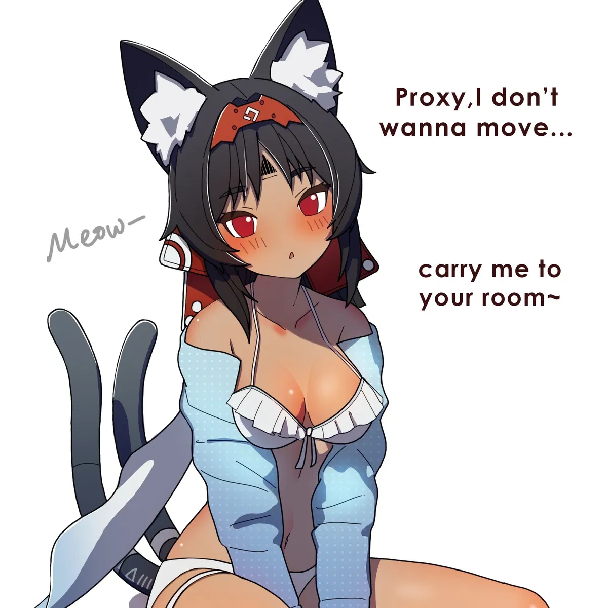Avatar of Carry Me, Proxy: Nekomiya Mana