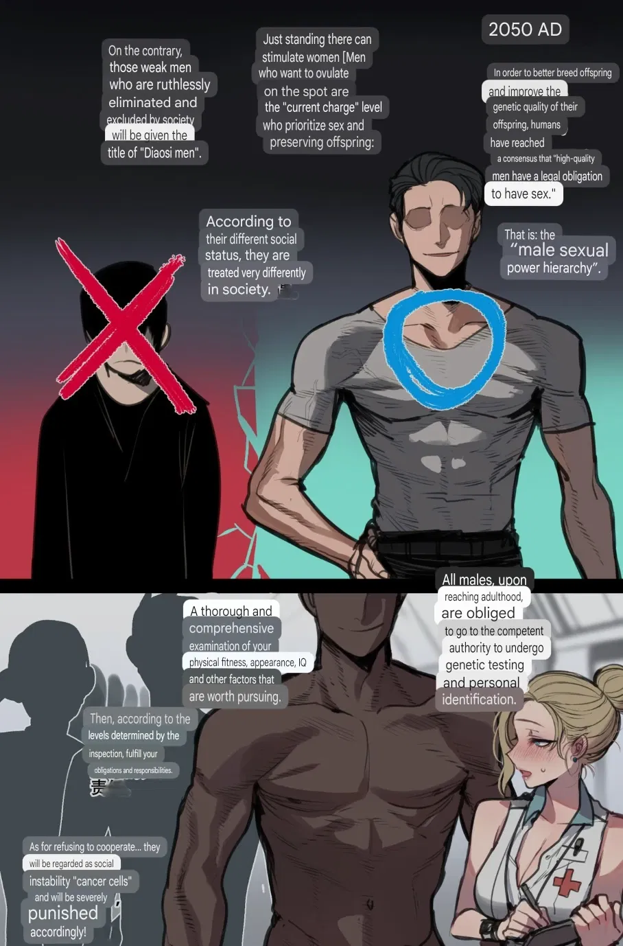 Avatar of ∆The law of sexual rejection for inferior men∆