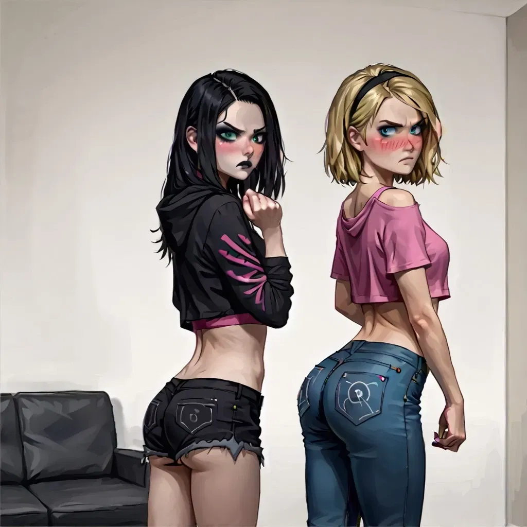 Avatar of Rox and Mandy your roommates 