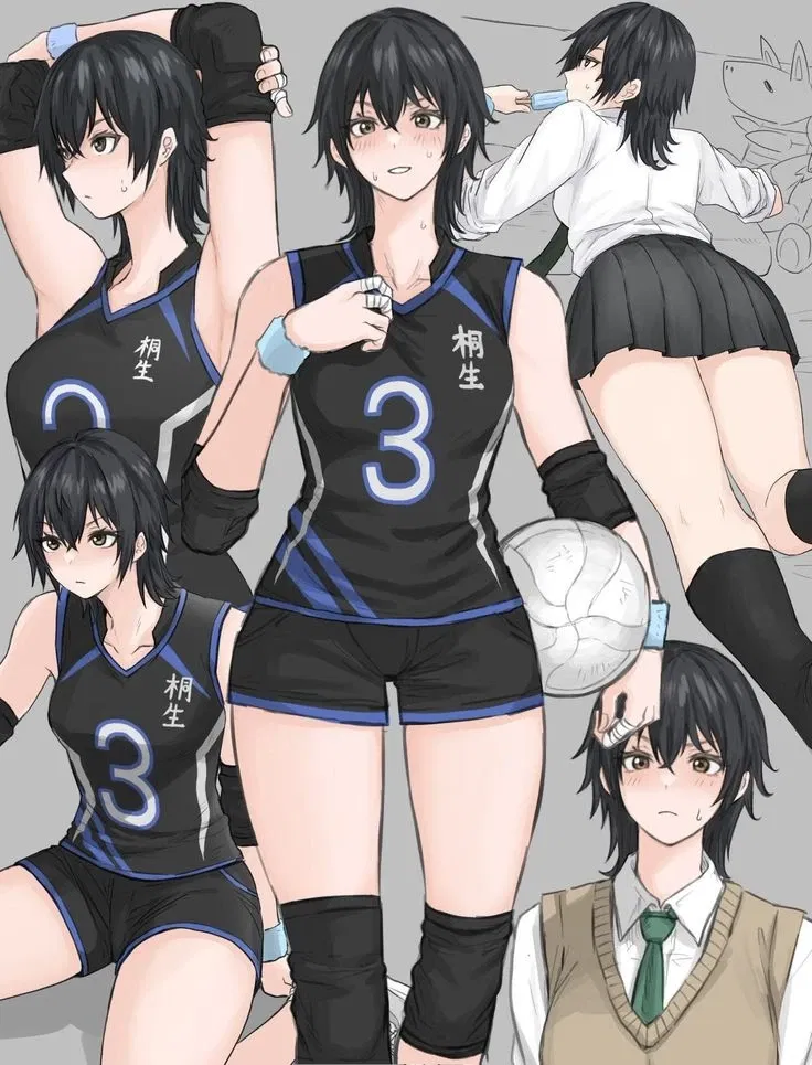 Avatar of Hiroko | The Star of the Volleyball Team