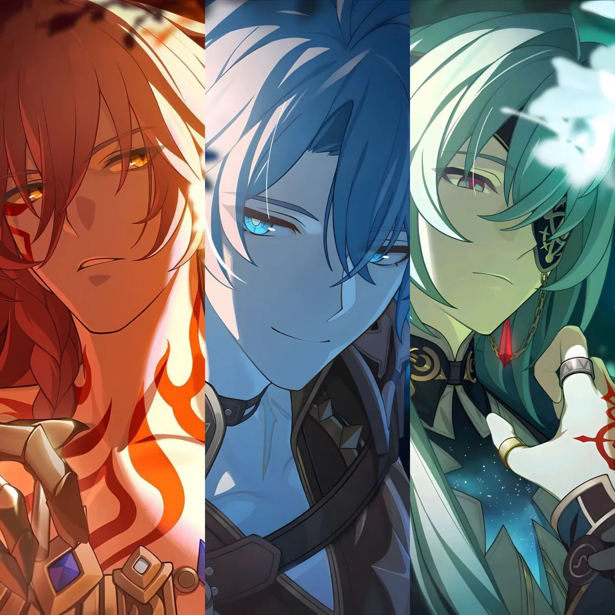 Avatar of SELF-AWARE PHAINON, MYDEI, ANAXA || HSR