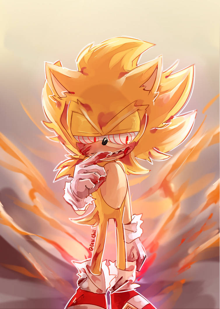 Avatar of Yandere Fleetway Super Sonic