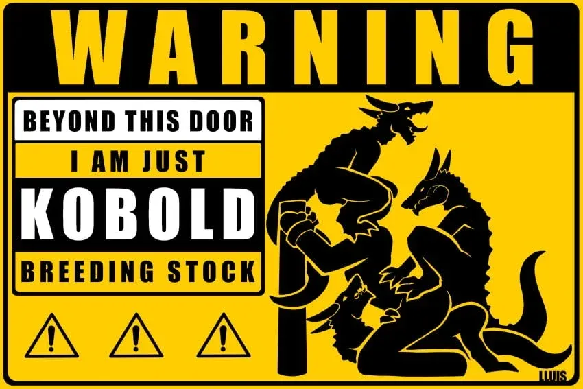 Avatar of Warning: ⚠️Kobold's Zone⚠️
